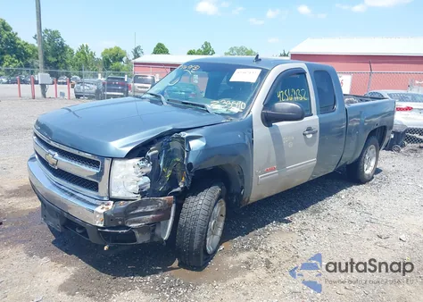 2008 Chevrolet Silverado 1500 Lt1 из США, поврежденный, VIN 2GCEK19J281233590